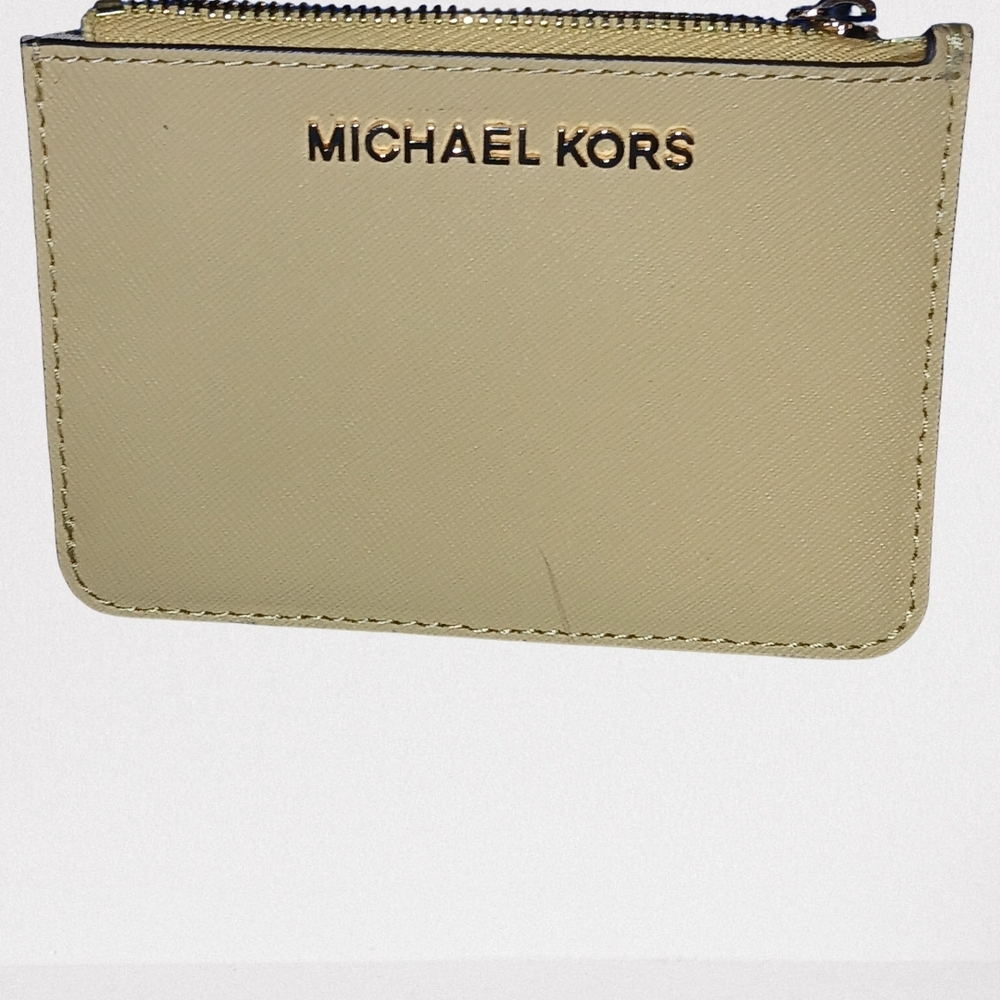 Michael Kors Golden Rod Card Holder
